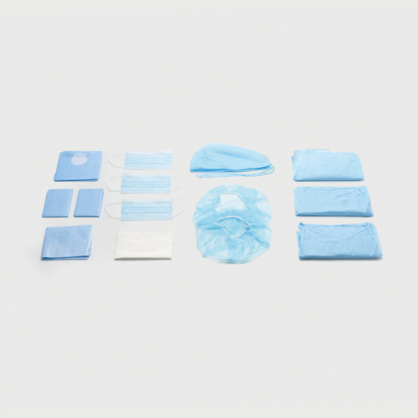 Kit steril implant Alle Euronda
