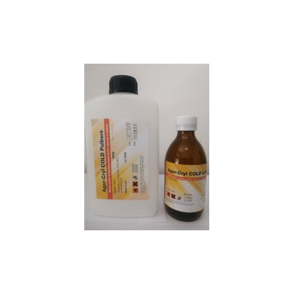 Ager-cryl cold lichid 250 ml (lichid pentru acrilat autopolimerizabil)