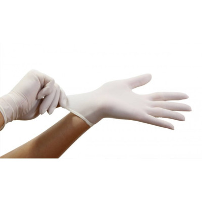 Manusi latex nepudrate Comfort 100 bucăți
