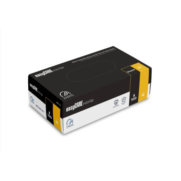 Manusi nitril black Easycare 100 bucati