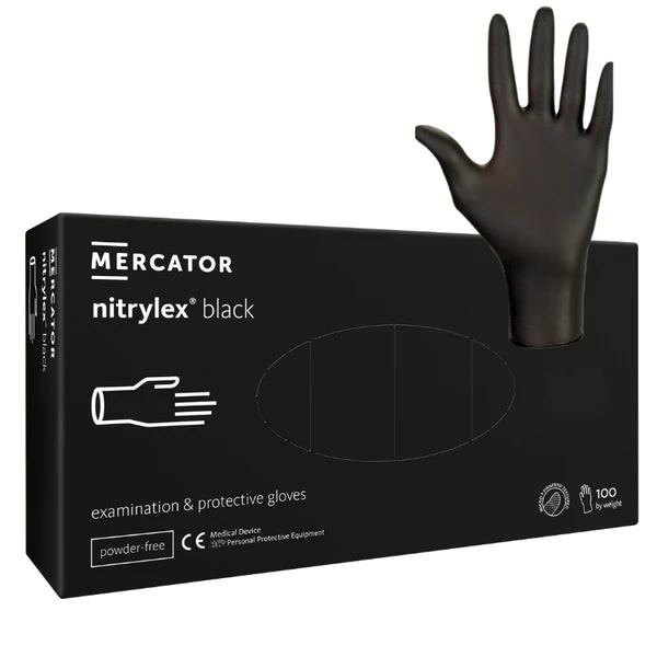 Manusi Nytrilex black 100 bucati