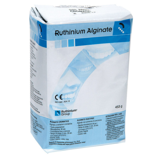 Alginat cromatic Ruthinium