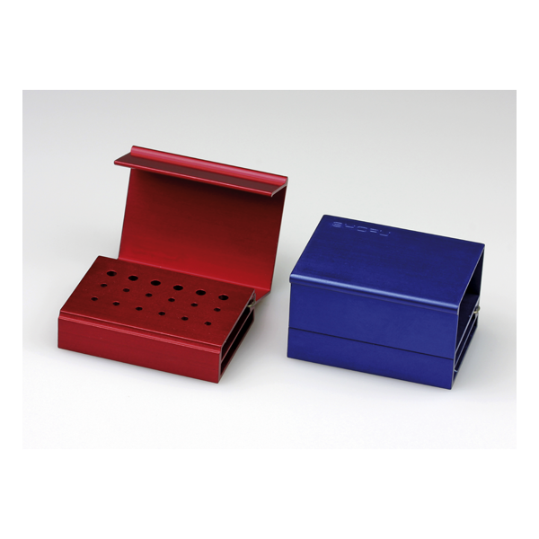 Aluminium bur block Shofu