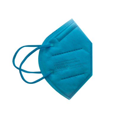 Masti FFP2 NR Monoart 10 bucati blue