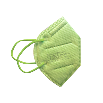 Masti FFP2 NR Monoart 10 bucati lime