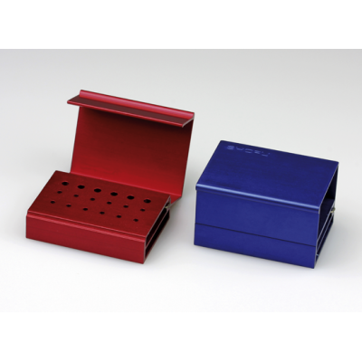 Aluminium bur block Shofu