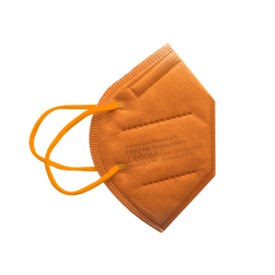 Masti FFP2 NR Monoart 10 bucati orange