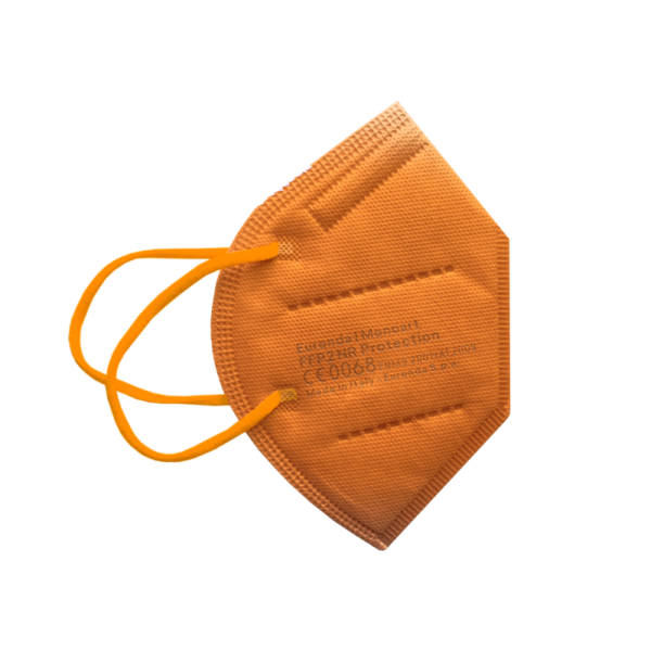 Masti FFP2 NR Monoart 10 bucati orange