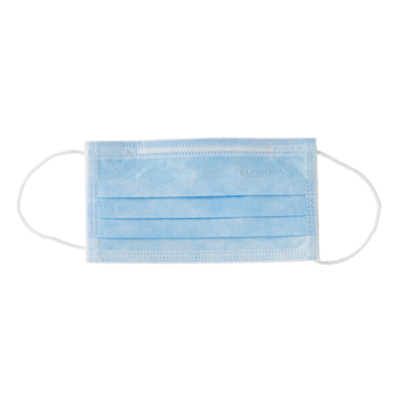 Masti medicale 3 straturi blue Monoart Euronda