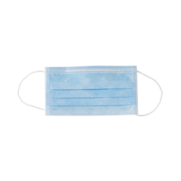Masti medicale 3 straturi blue Monoart Euronda