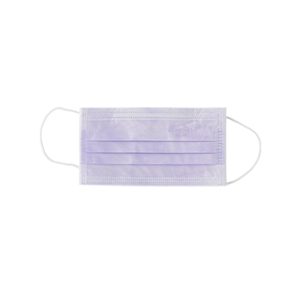 Masti medicale 3 straturi lila Monoart Euronda