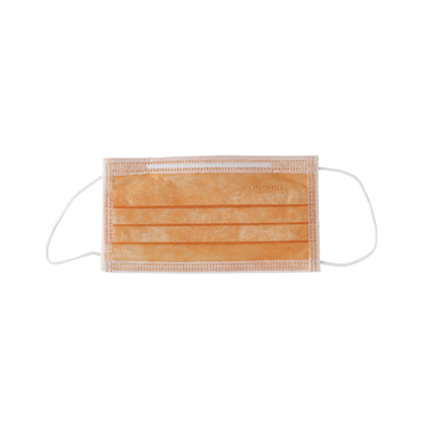 Masti medicale 3 straturi orange Monoart Euronda