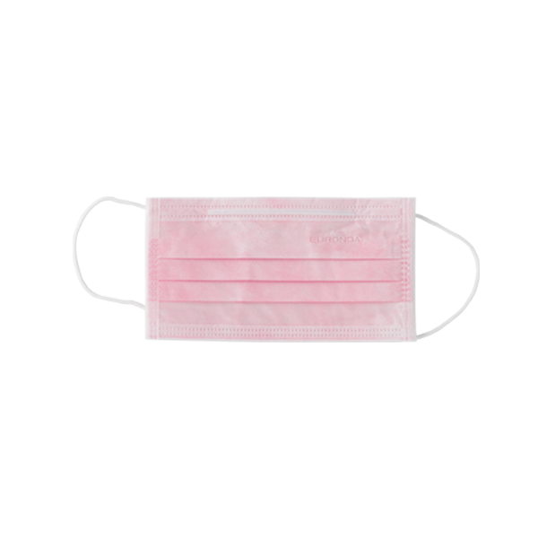 Masti medicale 3 straturi pink Monoart Euronda