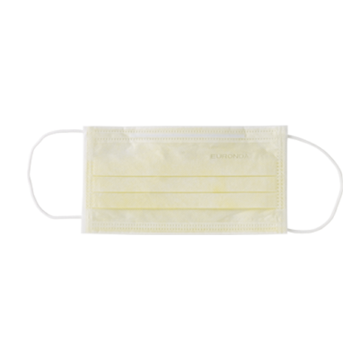 Masti medicale 3 straturi yellow Monoart Euronda