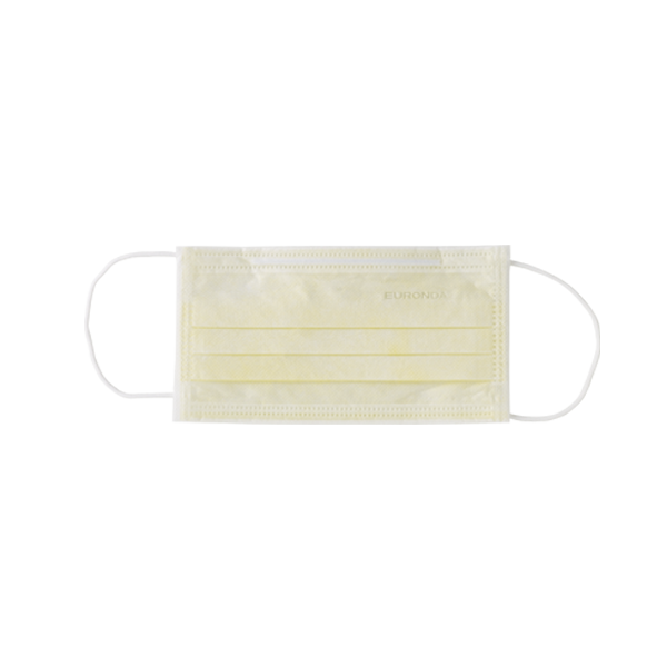 Masti medicale 3 straturi yellow Monoart Euronda