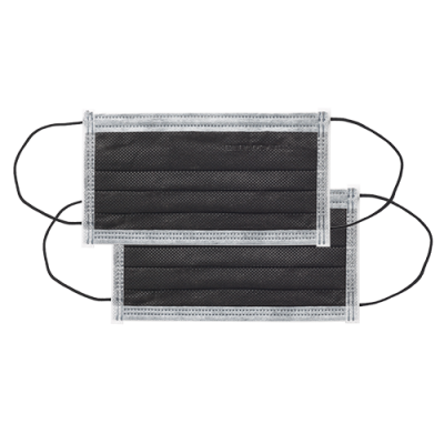 Masti medicale 4 straturi black Monoart Euronda