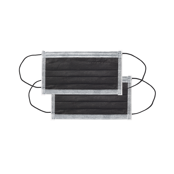 Masti medicale 4 straturi black Monoart Euronda