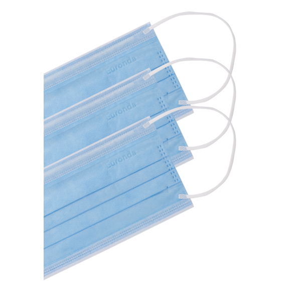 Masti medicale 4 straturi blue Monoart Euronda