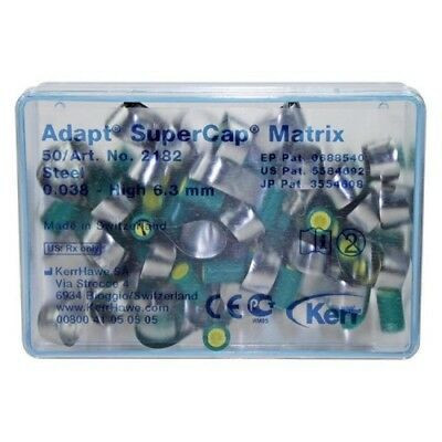Matrici Adapt Supercap  50 bucati 2182 Kerr