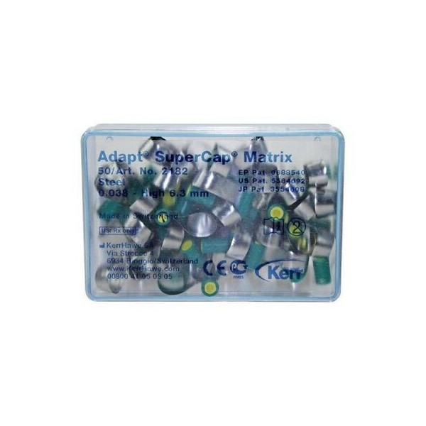 Matrici Adapt Supercap  50 bucati 2182 Kerr