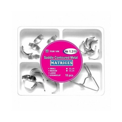 Matrici metalice 0.050 mm set 1310 TOR VM