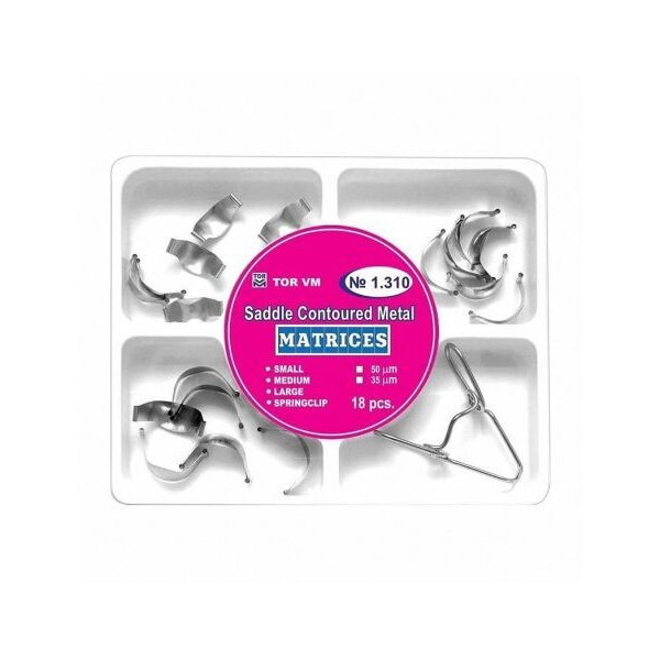 Matrici metalice 0.050 mm set 1310 TOR VM
