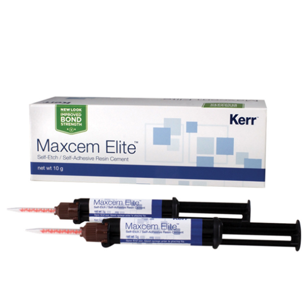 Maxcem seringa 5g Kerr CLEAR