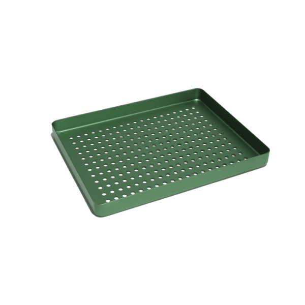 Mini tavita din aluminiu perforata Euronda