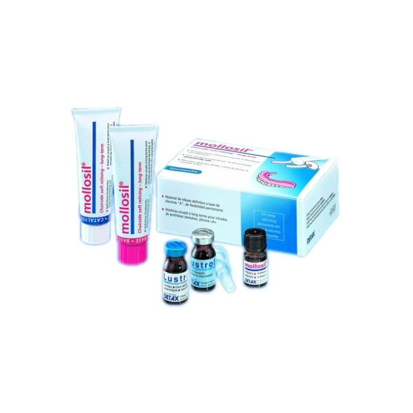 Mollosil longterm 2 x 30 ml Detax