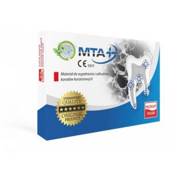 MTA+MINI material pentru umplerea si refacerea canalelor radiculare