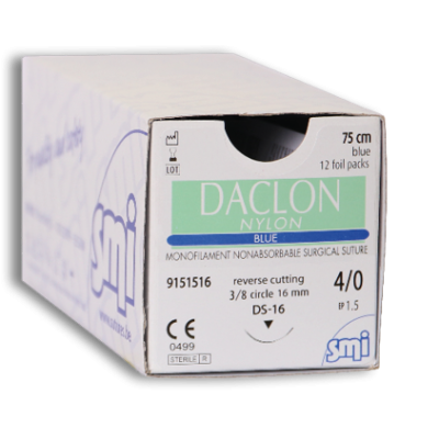 Nylon Daclon monofilament 4/0 DS16 cutie 12 fire SMI
