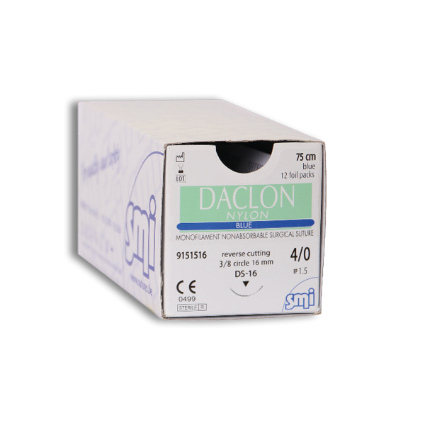 Nylon Daclon monofilament 4/0 DS16 cutie 12 fire SMI