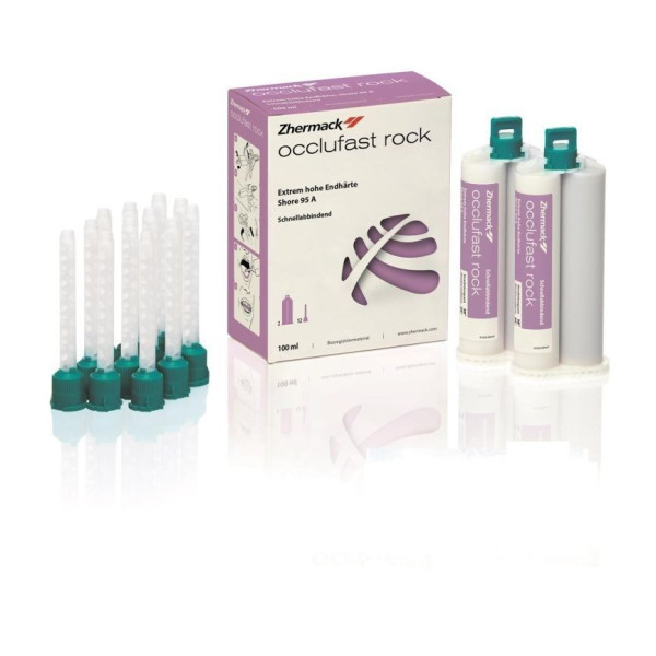 Occlufast rock 2 x 50 ml Zhermack