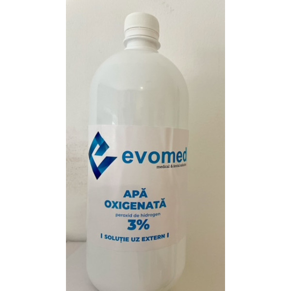 Apa oxigenata 3% 500 ml