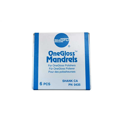 One gloss mandrels 6 bucati Shofu