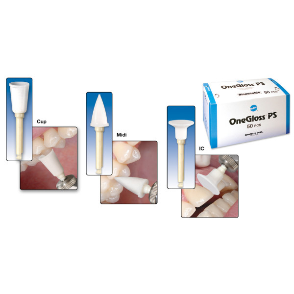 One Gloss PS refill IC Shofu
