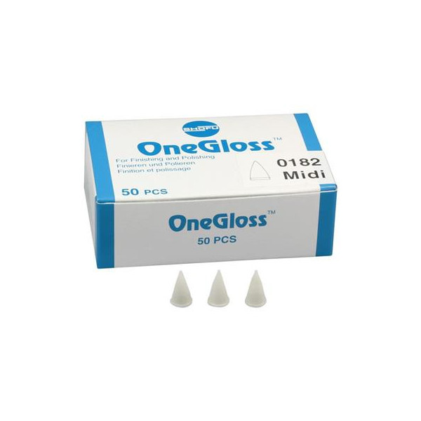 One gloss refill Midi-point 50 bucati Shofu