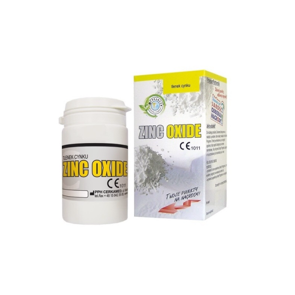 Oxid de zinc 50g Cerkamed