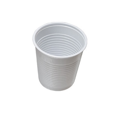Pahare plastic 100 buc albe Euronda