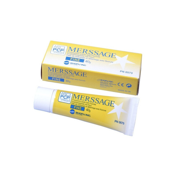 Pasta profilactica Merssage fine lemon 40g SHOFU