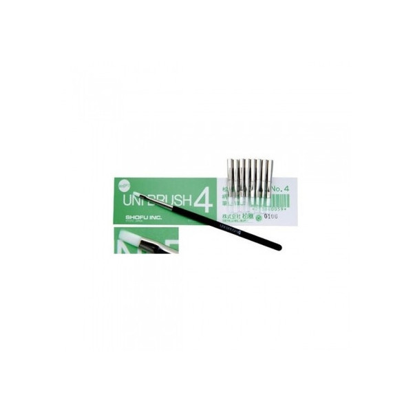 Pensule Solidex uni-brush nr.4 Shofu