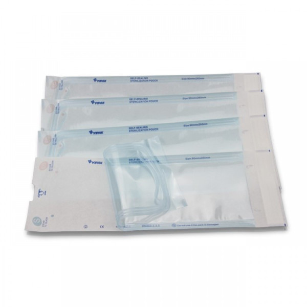 Pungi autoadezive 90 X 260 mm  200 bucati