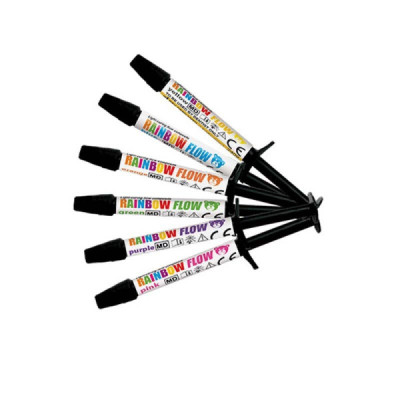 Rainbow flow colorat seringa 1g Cerkamed