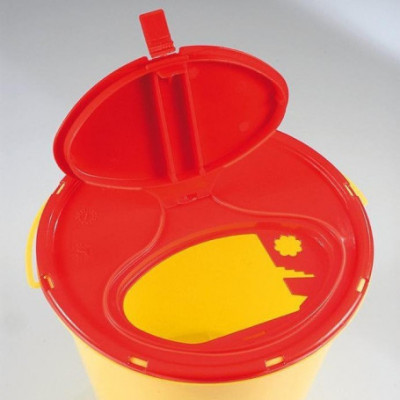 Recipient plastic deseuri intepatoare 1 litru