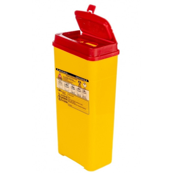 Recipient plastic deseuri intepatoare 1.5 litri