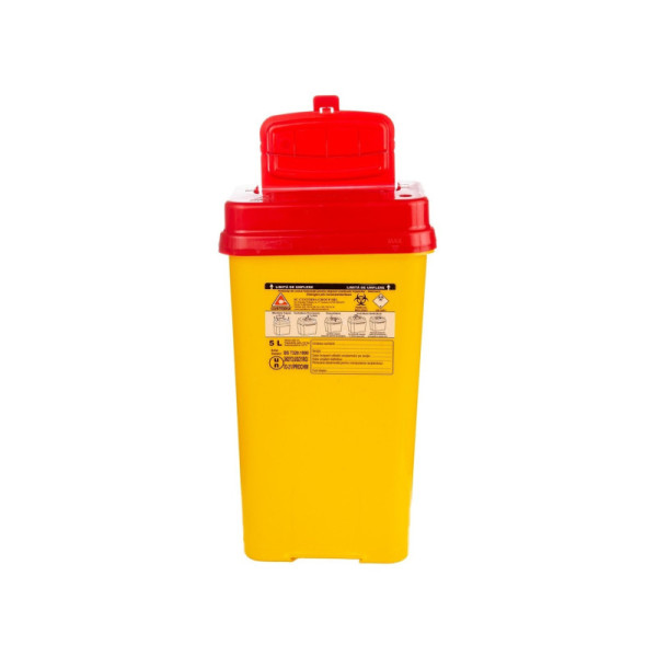 Recipient plastic deseuri intepatoare 5 litri