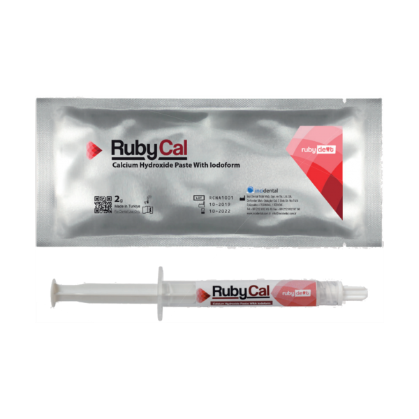 Rubycal hidroxid de calciu cu iodoform