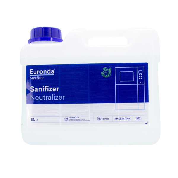 Sanifizier neutralizer bidon 5 litri Euronda