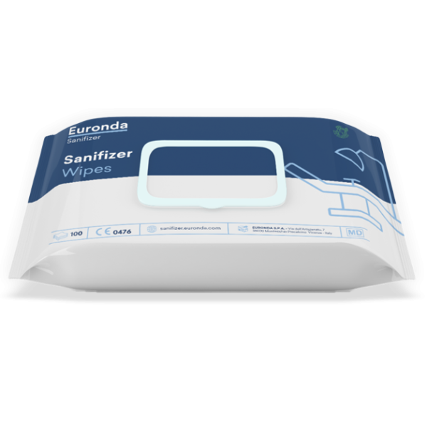 Sanifizier servetele dezinfectante  100 bucati Euronda