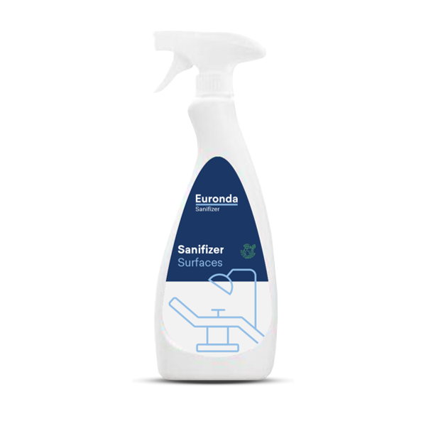 Sanifizier spray dezinfectant suprafețe 750ml Euronda